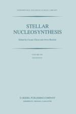 Stellar Nucleosynthesis