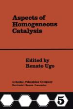 Aspects of Homogeneous Catalysis