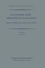 Clusters and Groups of Galaxies