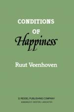 Conditions of Happiness af R. Veenhoven