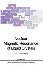Nuclear Magnetic Resonance of Liquid Crystals
