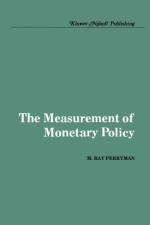 Measurement of Monetary Policy af M. Ray Perryman