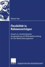Flexibilitat in Rahmenvertragen af Nikolai Iliev
