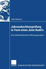 Jahresabschlussprufung in Form Eines Joint Audit's af Julia Baldauf