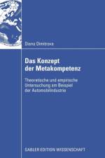 Das Konzept Der Metakompetenz af Diana (Michigan State University