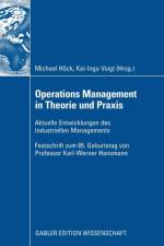 Operations Management in Theorie Und Praxis