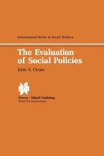 Evaluation of Social Policies af J.A. Crane