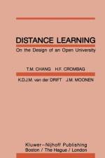 Distance Learning af H.F.M Crombag