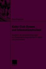 Kisha-Club-System Und Informationsfreiheit af Sven Engesser