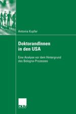 Doktorandinnen in Den USA af Antonia (University of Southampton