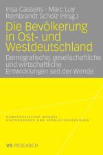 Die Bevoelkerung in Ost- Und Westdeutschland