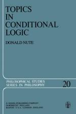 Topics in Conditional Logic af Donald Nute