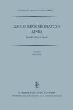 Radio Recombination Lines