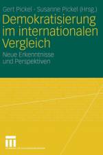 Demokratisierung Im Internationalen Vergleich