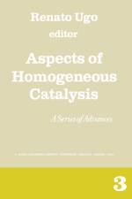 Aspects of Homogeneous Catalysis