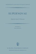 Supernovae
