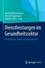 Dienstleistungen Im Gesundheitssektor