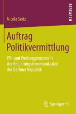 Auftrag Politikvermittlung af Nicola Seitz