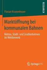 Marktoeffnung Bei Kommunalen Bahnen af Florian Krummheuer