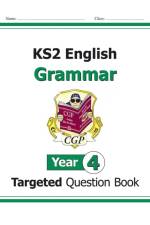 KS2 English Year 4 Grammar Targeted Question Book (with Answers) af CGP Books