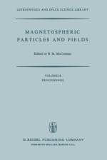 Magnetospheric Particles and Fields