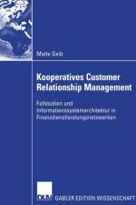 Kooperatives Customer Relationship Management af Malte Geib