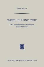 Welt, Ich und Zeit af Gerd Brand