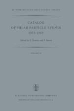 Catalog of Solar Particle Events 1955-1969