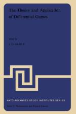 Theory and Application of Differential Games af Nato Advanced Study Institute Staff
