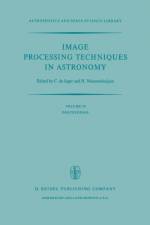 Image Processing Techniques in Astronomy