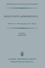 Solid State Astrophysics