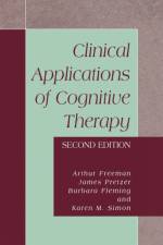 Clinical Applications of Cognitive Therapy af James Pretzer