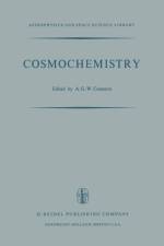 Cosmochemistry
