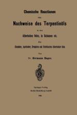 Chemische Reactionen Zum Nachweise Des Terpentinoels in Den AEtherischen Oelen, in Balsamen Etc af Hermann Hager
