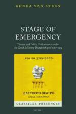 Stage of Emergency af Gonda (Cassas Chair in Greek Studies Van Steen