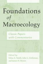 Foundations of Macroecology af Felisa A. Smith