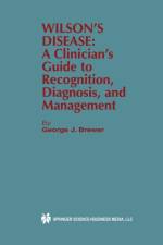 Wilson’s Disease af George J. Brewer