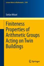 Finiteness Properties of Arithmetic Groups Acting on Twin Buildings af Stefan Witzel