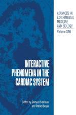 Interactive Phenomena in the Cardiac System