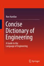 Concise Dictionary of Engineering af Ron Hanifan