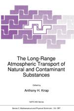 Long-Range Atmospheric Transport of Natural and Contaminant Substances