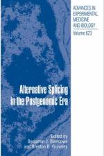 Alternative Splicing in the Postgenomic Era