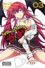 High School DXD, Vol. 3 af Hiroji Mishima