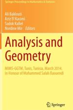 Analysis and Geometry