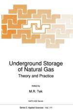 Underground Storage of Natural Gas af M.R. Tek