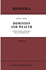 Dominion and Wealth af D.C. Kline