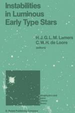 Instabilities in Luminous Early Type Stars