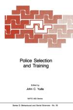 Police Selection and Training