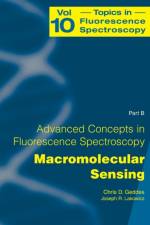 Advanced Concepts in Fluorescence Sensing