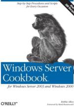 Windows Server Cookbook af Robbie Allen